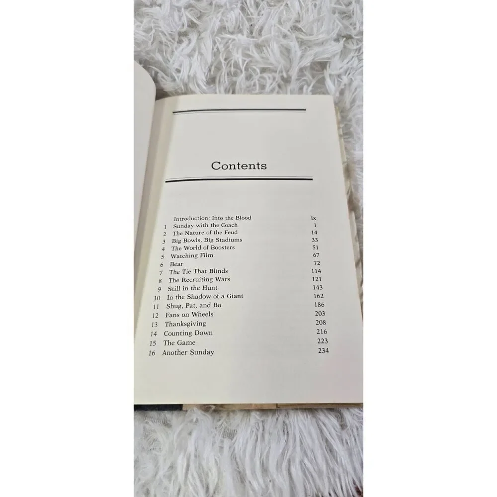 Alabama Showdown: Between Auburn & Alabama by Geoffrey Norman 1986 Hardcover